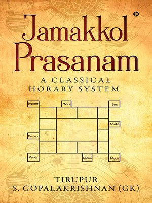 cover image of Jamakkol Prasanam